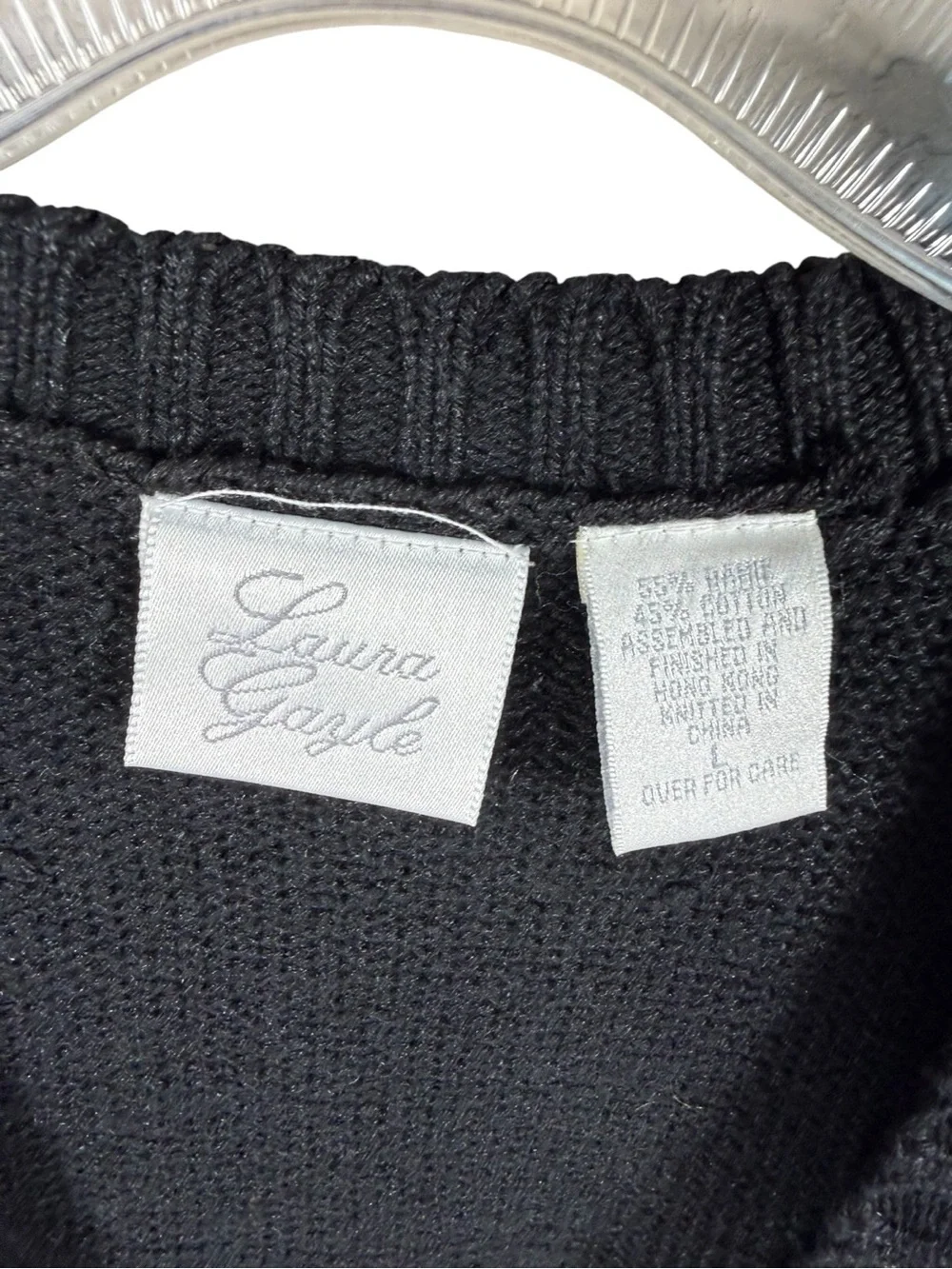 Laura Gayle Halloween Sweater Vest